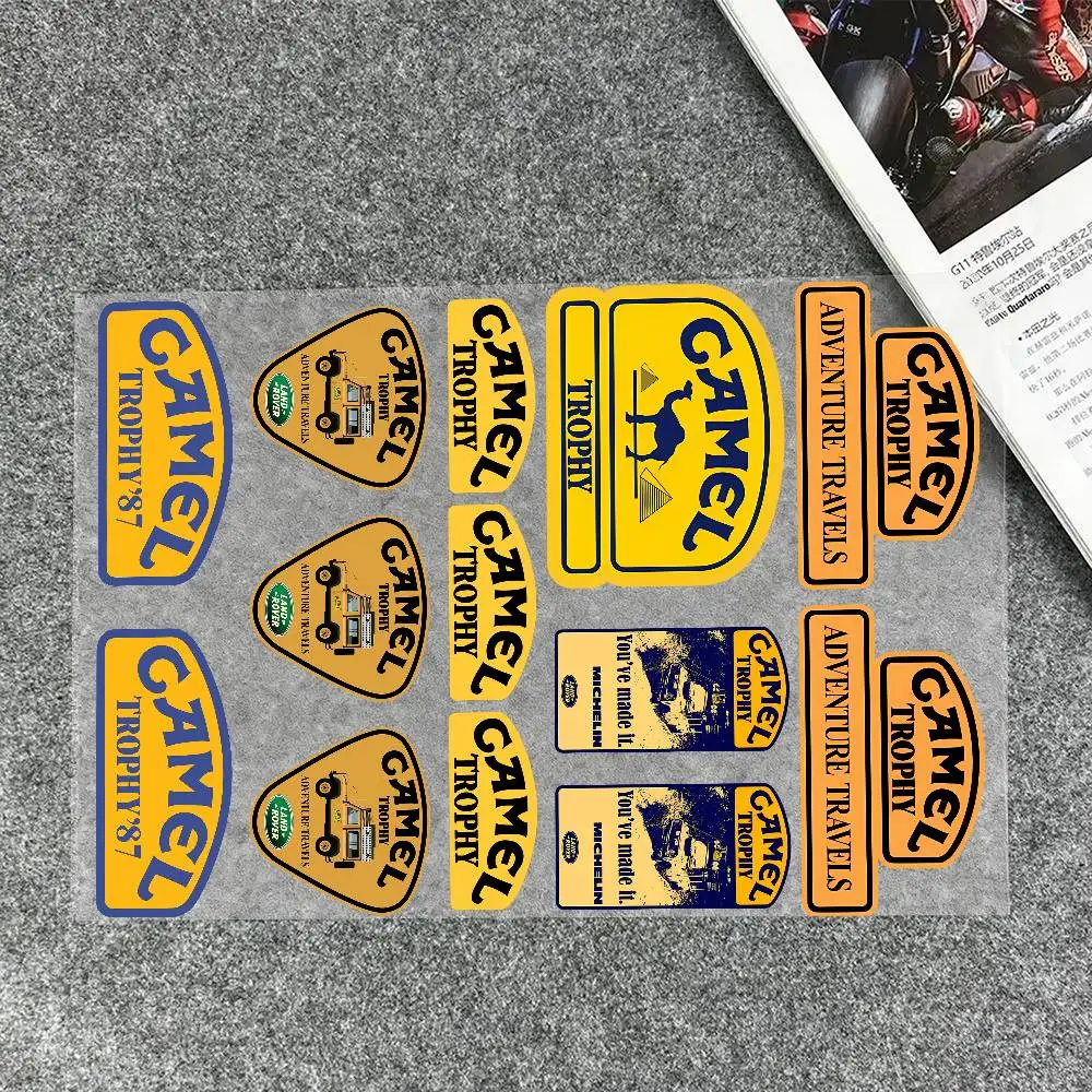 

C-Castrols Stickers Moto Sticker Auto Body Bumper Windows Motorcycle Laptop Walls Vinyl Decal Car Tuning Accessories