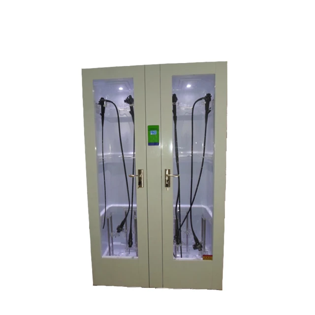 Medical endoscope storage cabinet Single and double door storage device