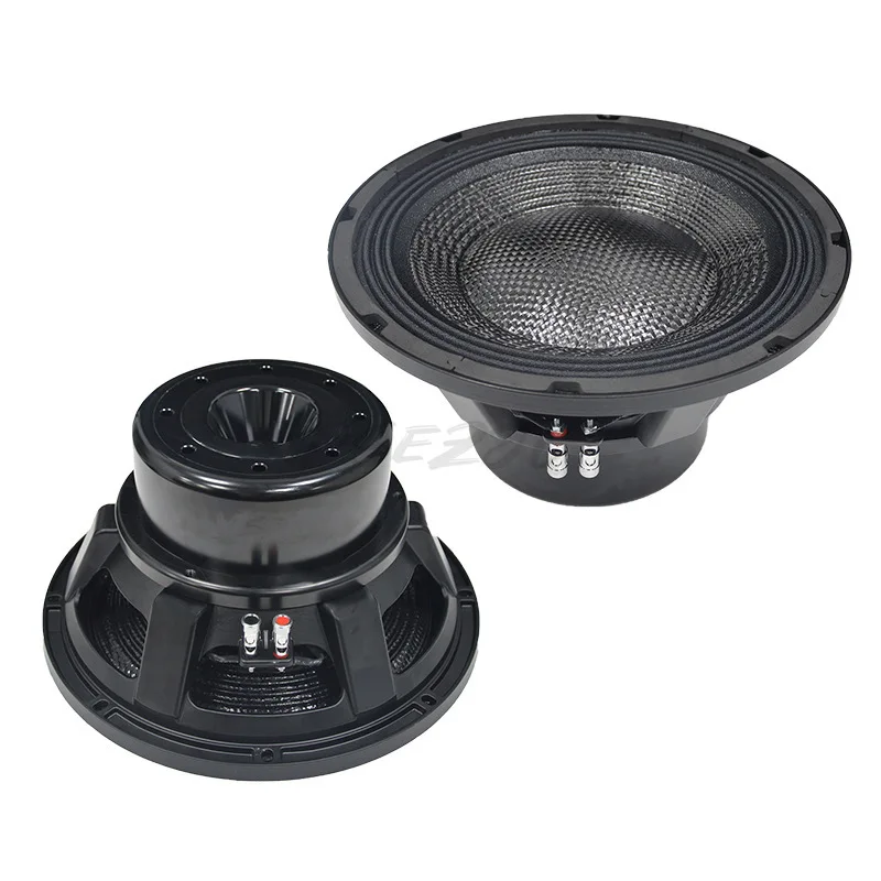 1pc 12 Zoll 125 Core High-power Volle Frequenz Linear Array Subwoofer Neodym Magnetische Lautsprecher Carbon Fiber Kegel subwoofer