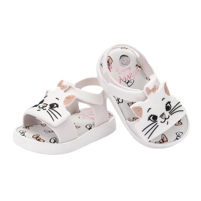 Disney girls Mary Cat princess cute Sandals shoes non-slip soft bottom sports shoes for girl gift