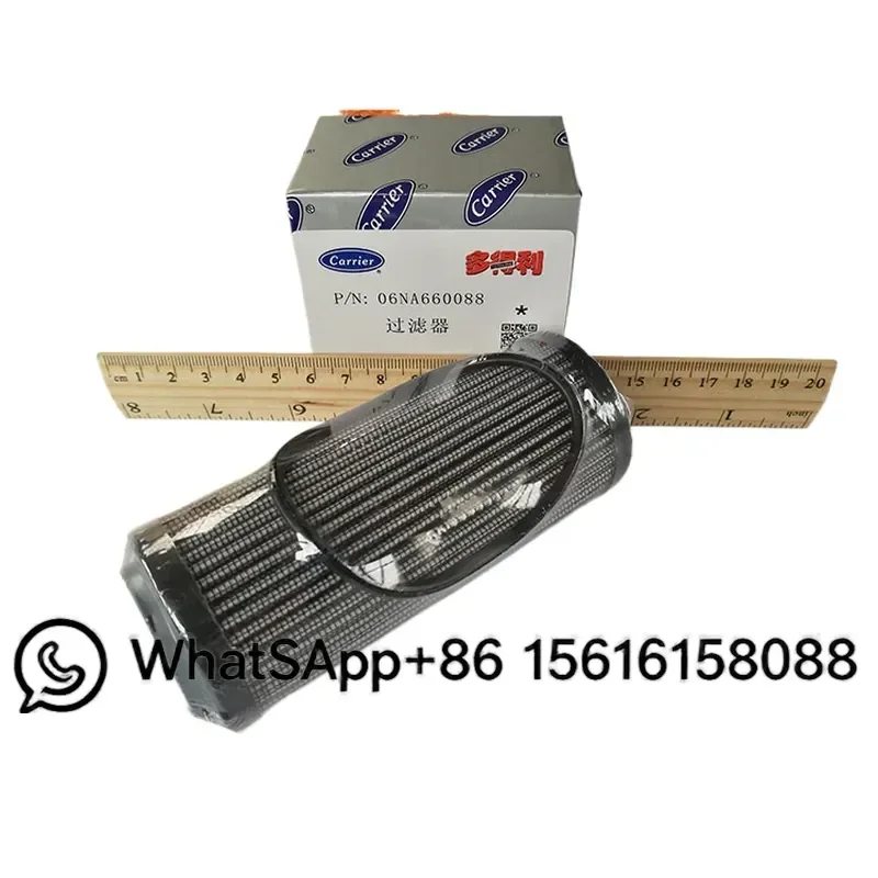 External Oil Filter 02XR05009501 for Carrier 19XR Centrifugal Chiller Unit Replacement Part HVAC Refrigeration Accessories
