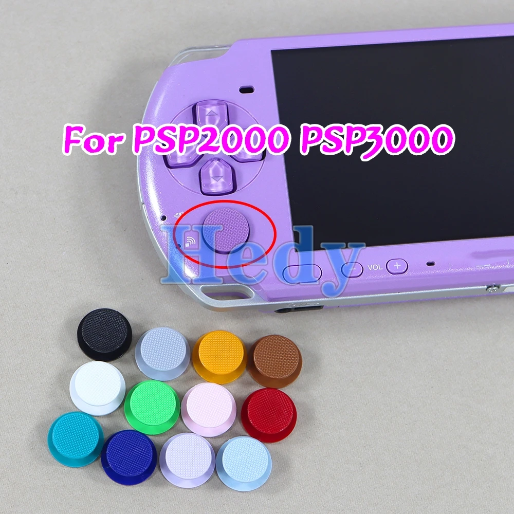 500PCS Multi Colors Joystick Stick Cap Cover Button Mushroom Caps For PSP2000/3000 PSP 2000 3000 Repelacement