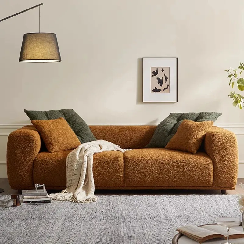 

Armrest Lazy Elegant Sofa European Backrest Large Modern Nordic Luxury Sofa Sets Recliner Salon Banken Woonkamer Furniture Home