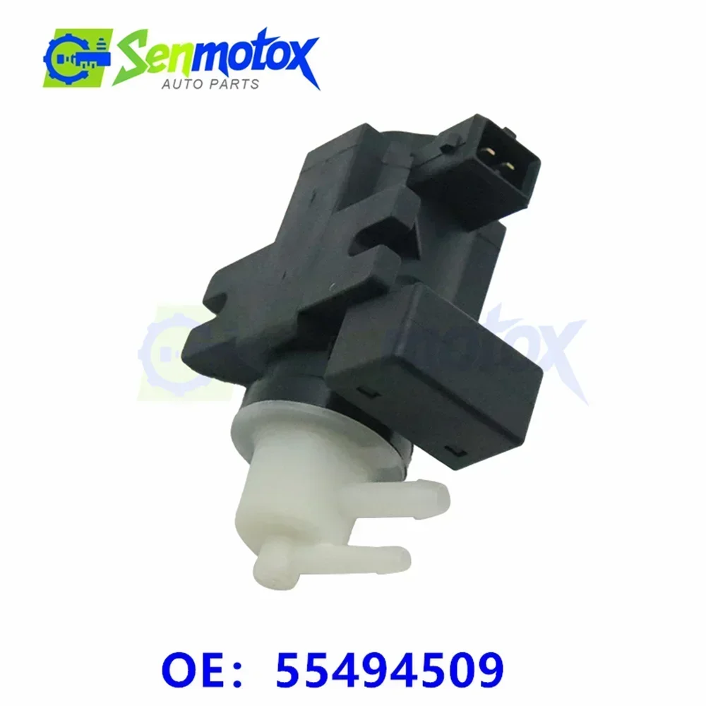 55494509 For Vauxhall Opel Astra J Mk6 Cascada Corsa D Meriva Mk2 Mokka 55566898 Turbo Solenoid Valve Wastegate Actuator 851014