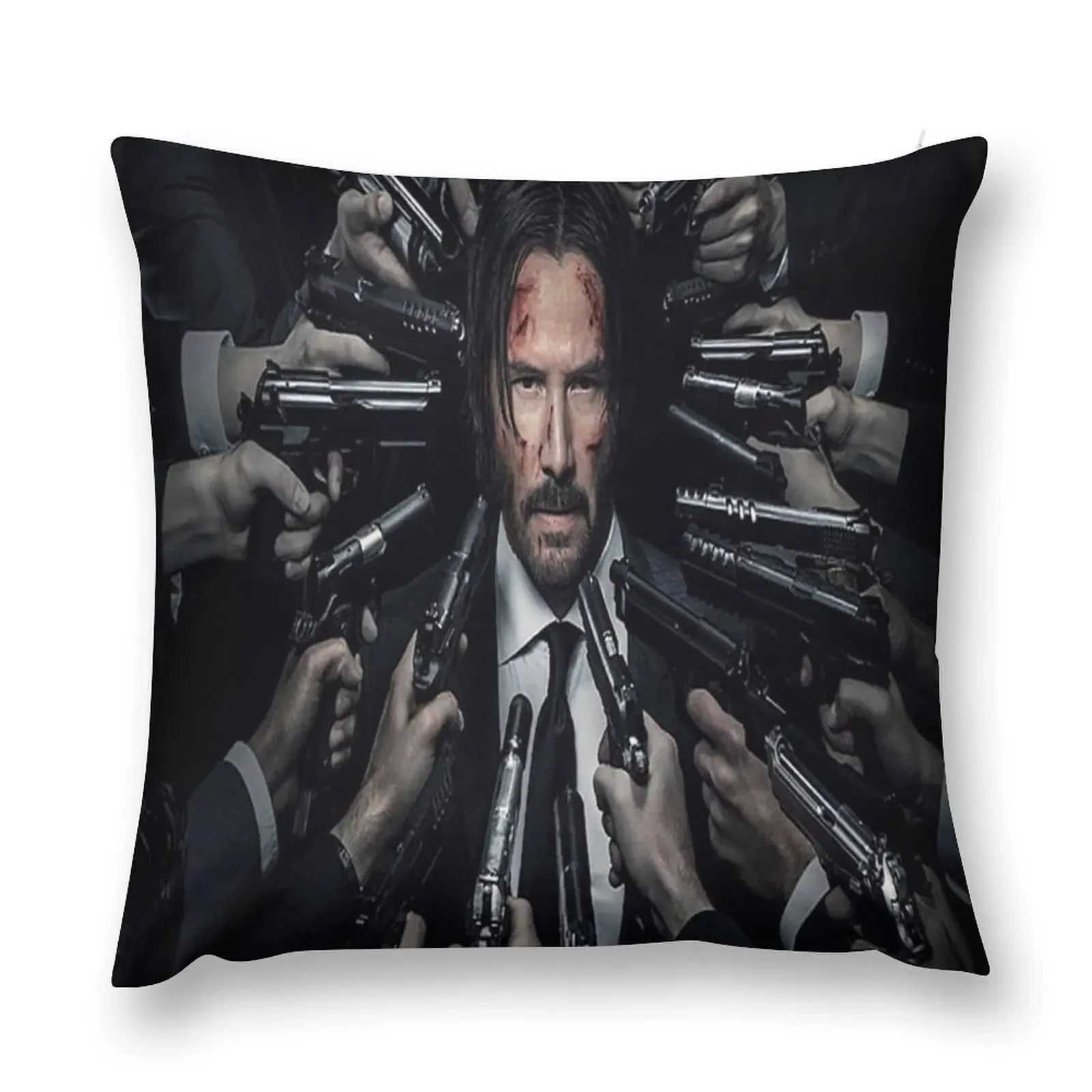 

John wick Throw Pillow luxury sofa pillows Elastic Cover For Sofa Christmas Pillow Cases pillow