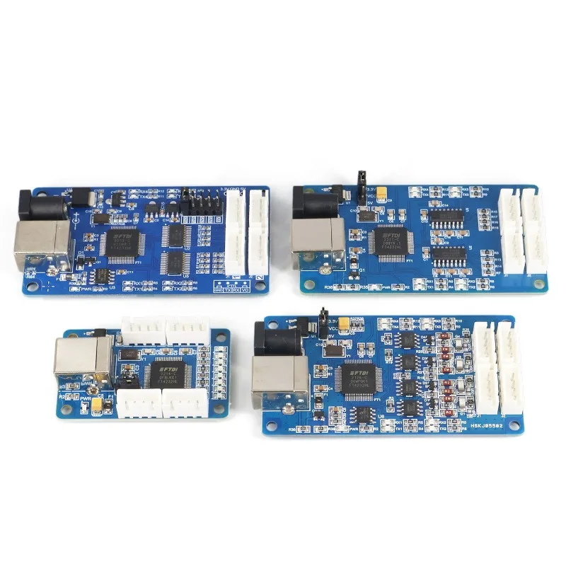 USB to 4-way serial port TTL/RS232/RS485 USB module FT4232HL 5V/3.3V/2.5V/1.8