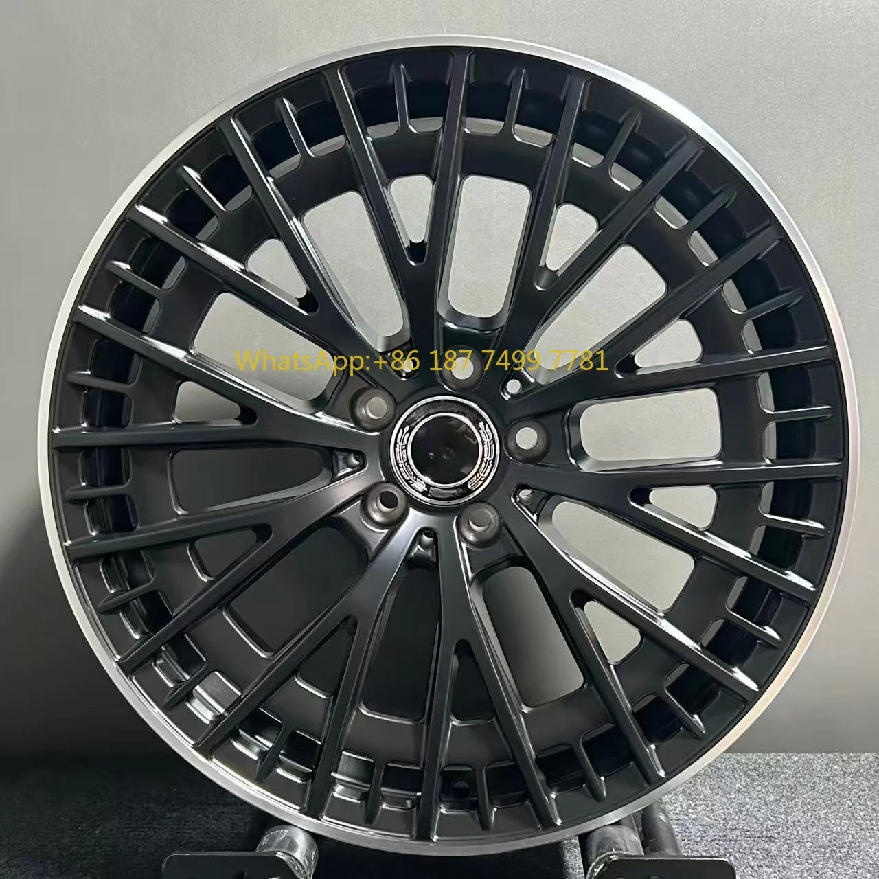 

Колеса HJ0494 в стиле 2025 года 19 20 дюймов 5x112 PCD ET 36 43,5 Персонализированная цельная литая модернизация для .