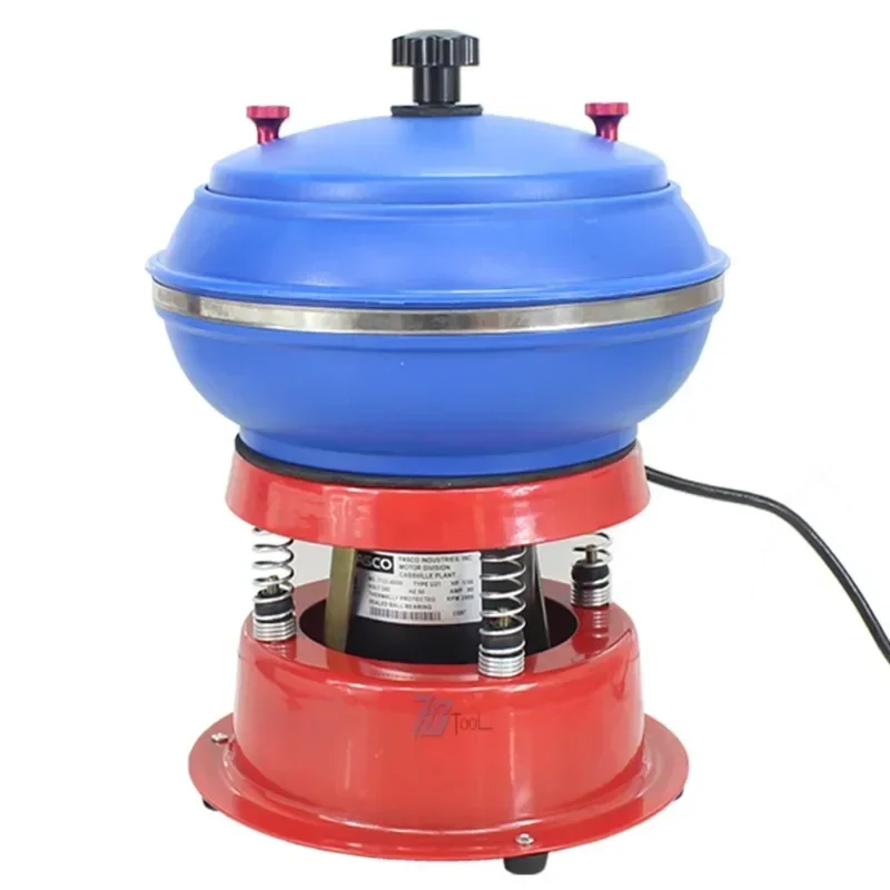 Small and medium-sized vibration polishing machine, vibration grinding machine, copper and aluminum polishing barrel, abrasive