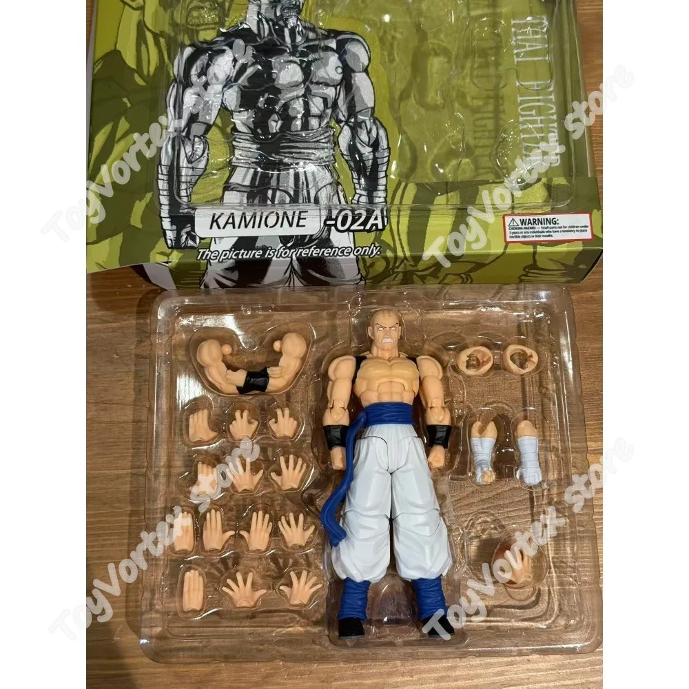 在庫あり Tonsenarttoys カミオネ ドラゴンボール 02A 02B ブルー＆イエロー ゴジータ 超サイヤ人 孫悟空 アニメ アクションフィギュア モデル