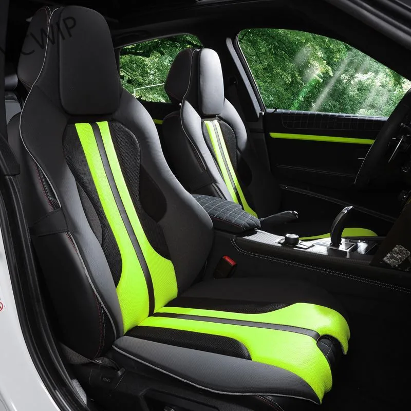 

2025 Hot Car Seat Cushion Car Seat Cushion Personalized Sports Breathable Suitable for 98% of vehicle seats