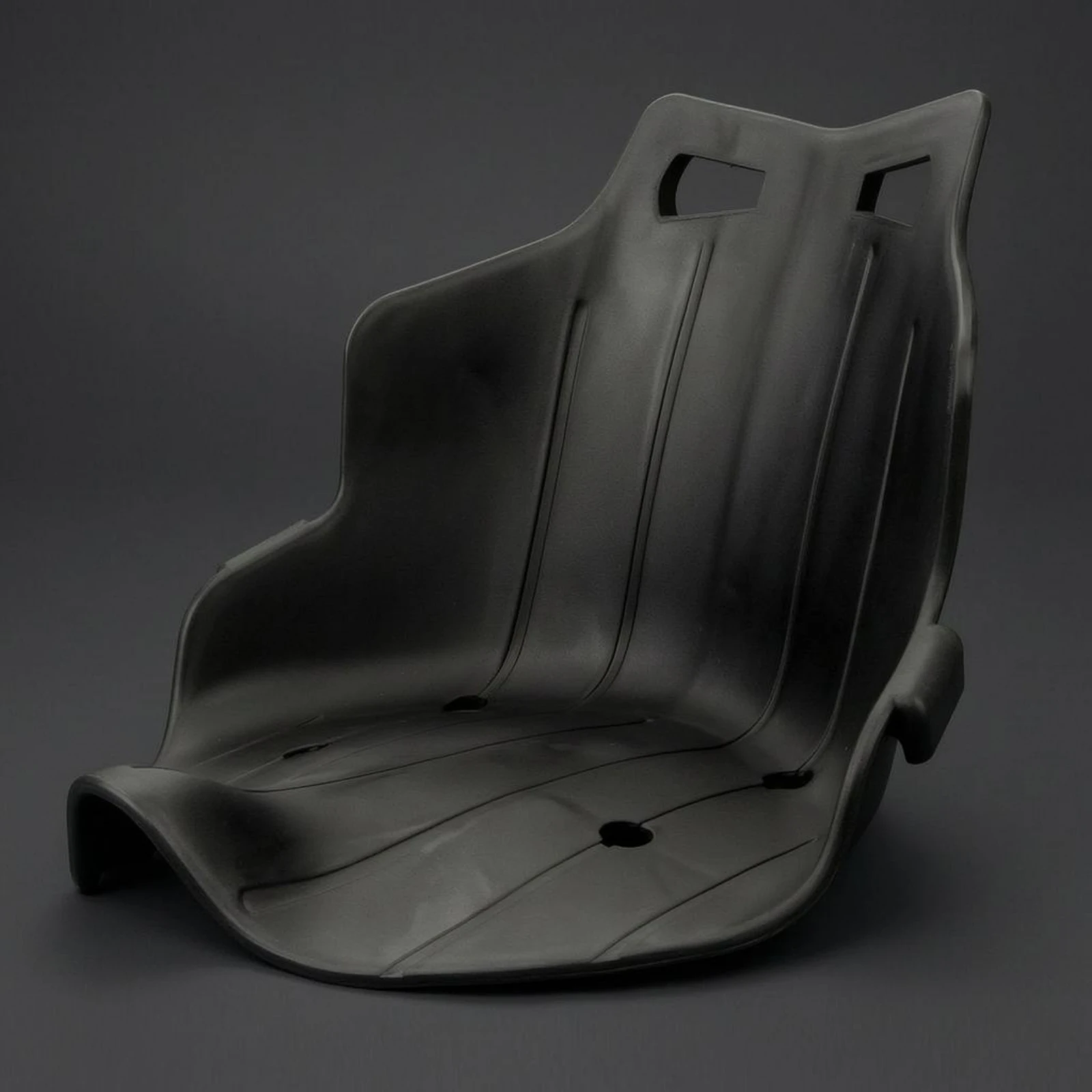 

Child's Ride Seat Shell Side Bolsters Plastic Shell-Style Seat Shell Transport Seating Ribbed Reinforcement Vehicle Part