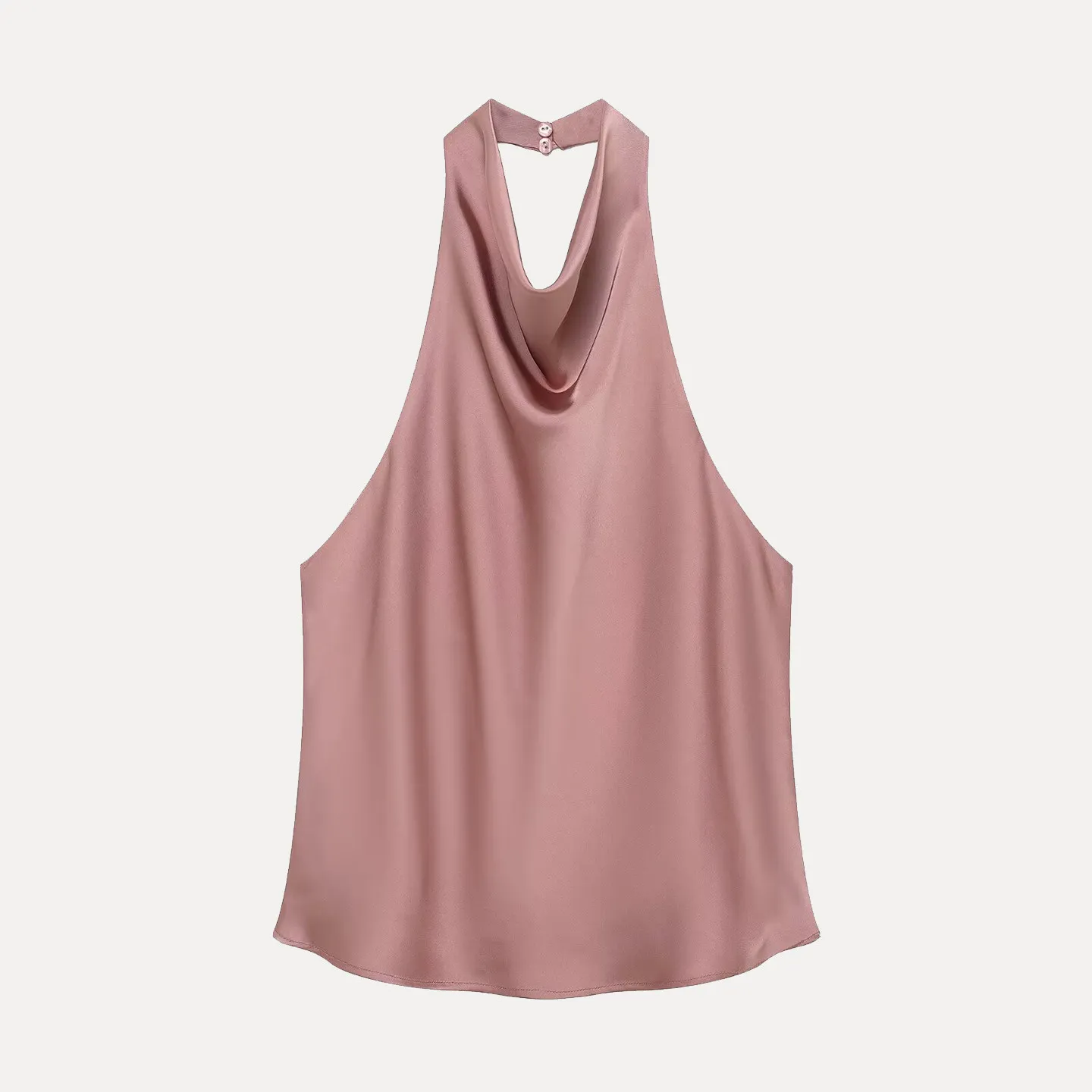 Top informal Ne colgante para mujer, ropa diaria que combina personal, invierno 2025, recién llegado, marca europea Sle Z