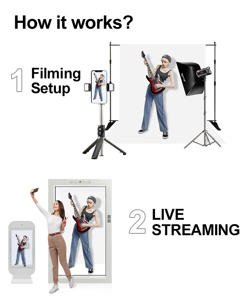 98 Inch Indoor AI 3D Hologram Display Interactive Holographic showcase Transparent Lcd Box Virtual Meta Digital Human Holobox