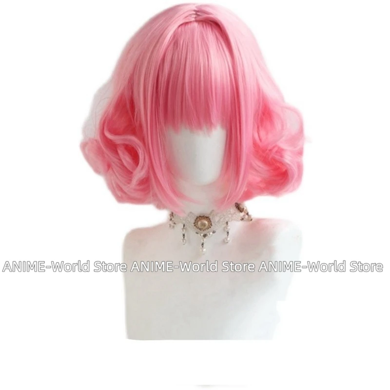 Anime Tokyo Mew Mew Mew Mew Power Momomiya Ichigo Cosplay Costume Dress Outfits Wig Halloween Carnival Suit