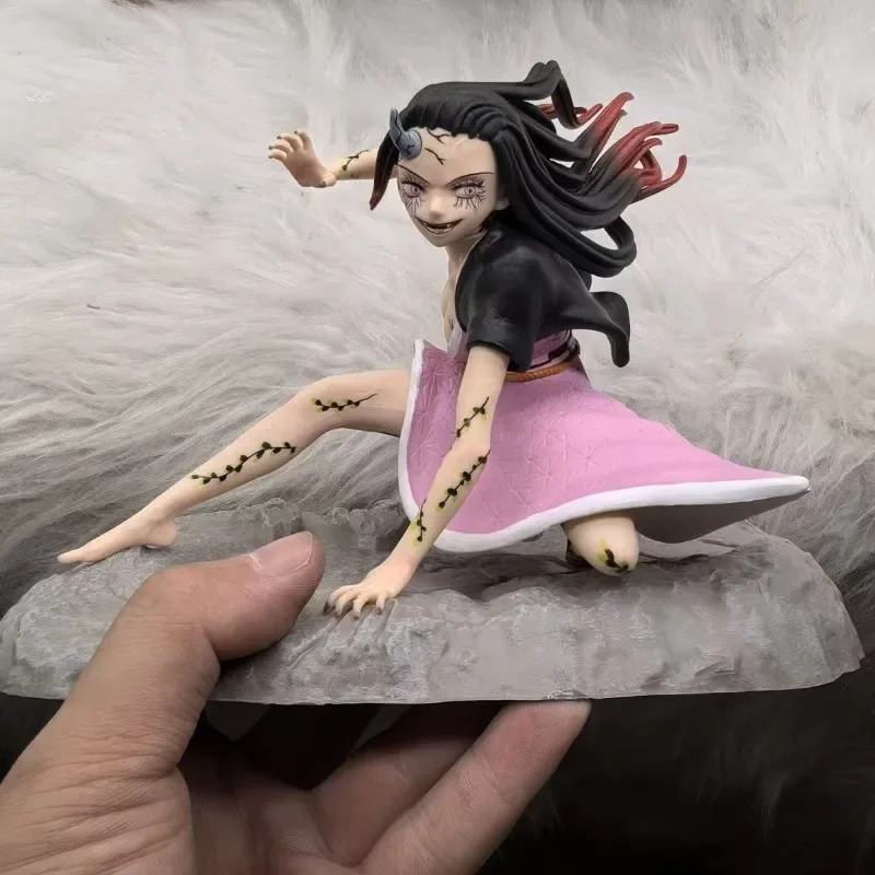 

Demon Slayer Anime Figure Zero Kamado Nezuko 14CM Kimetsu No Yaiba Action Figure Decoration Collection Toys For Children Gifts