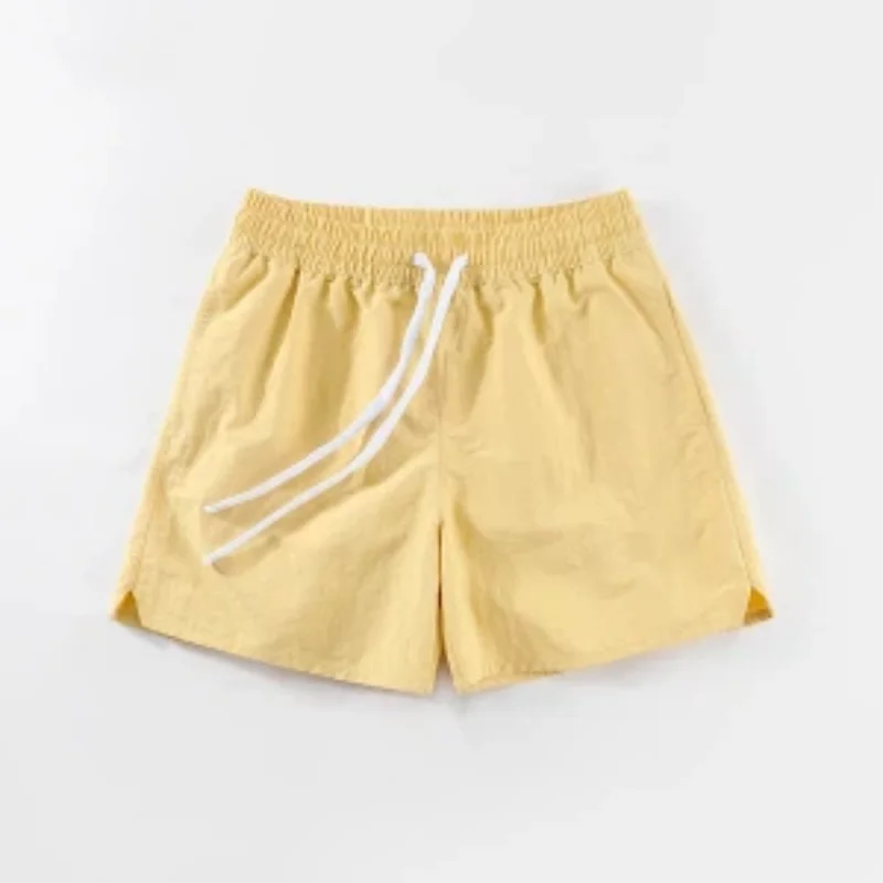 Summer American Shorts Men Breathable Quick-drying Basketball Sports Pants Running Fitness Water-repellent Quarter Pants Casual