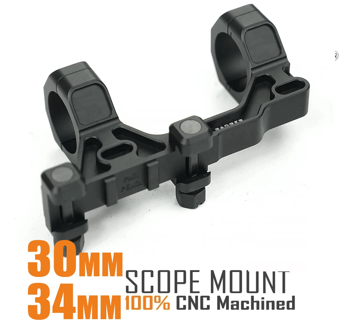 SKWoptics-Scope Mount Rings for Picatinny Rails, 30MM 34MM 1.93 Inchs Height Scope Mount,High AR15, M4, CNC, 1913, image 6
