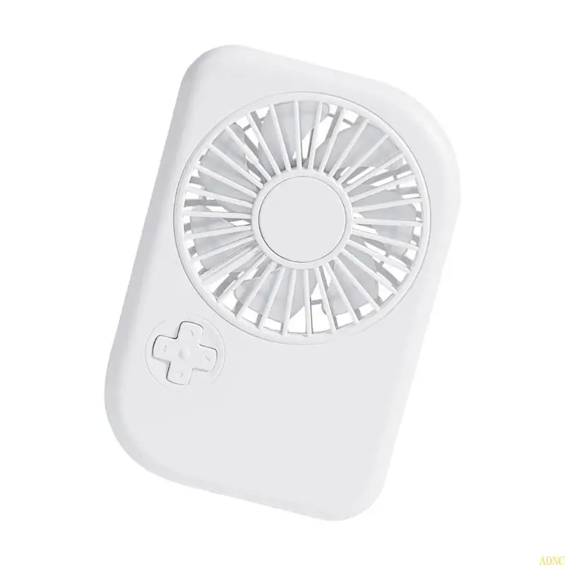 A0NC Тонкий воздушный охлаждающий вентилятор вентилятор маленький настольный вентилятор USB вентилятор тихий вентилятор скорость