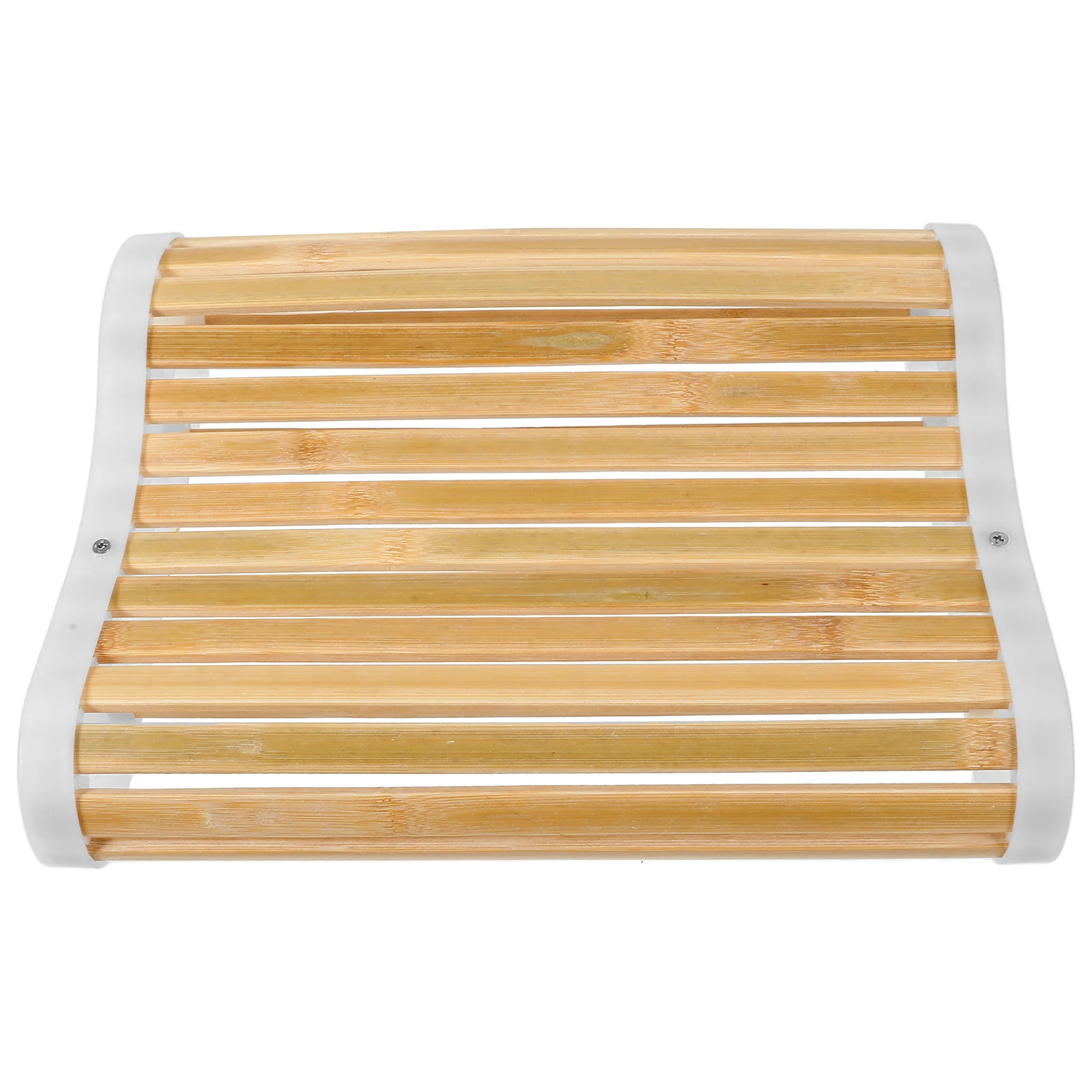 

Bamboo Hollow Core Bamboo Neck Support Pillow Sauna Steam Room Bath Cooling Summer Lightweight Breathable Cervical