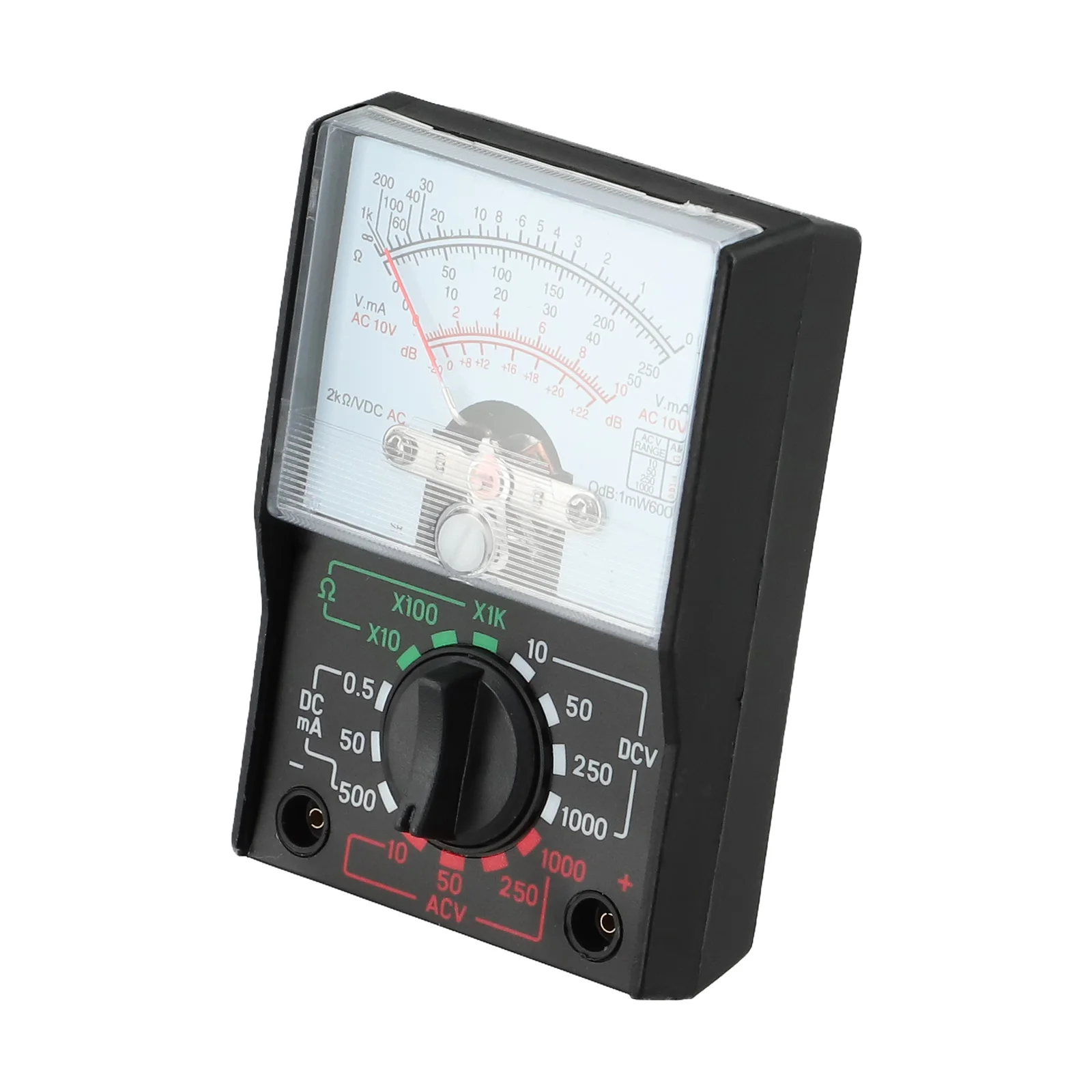 Efficient Analog Multimeter Designed for Educational Purposes and General Electrical Measurements in Diverse Environments