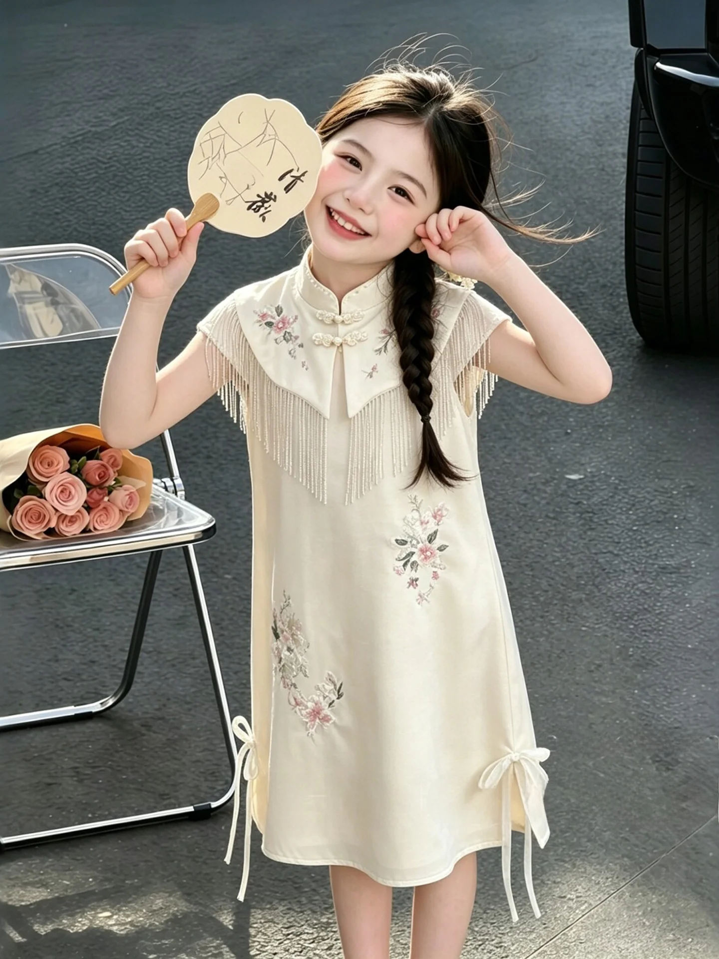 superbe-nouvelle-robe-traditionnelle-chinoise-pour-filles-style-nuageux-tenue-de-princesse-hanfu-pour-enfants-ideale-pour-l'Ete
