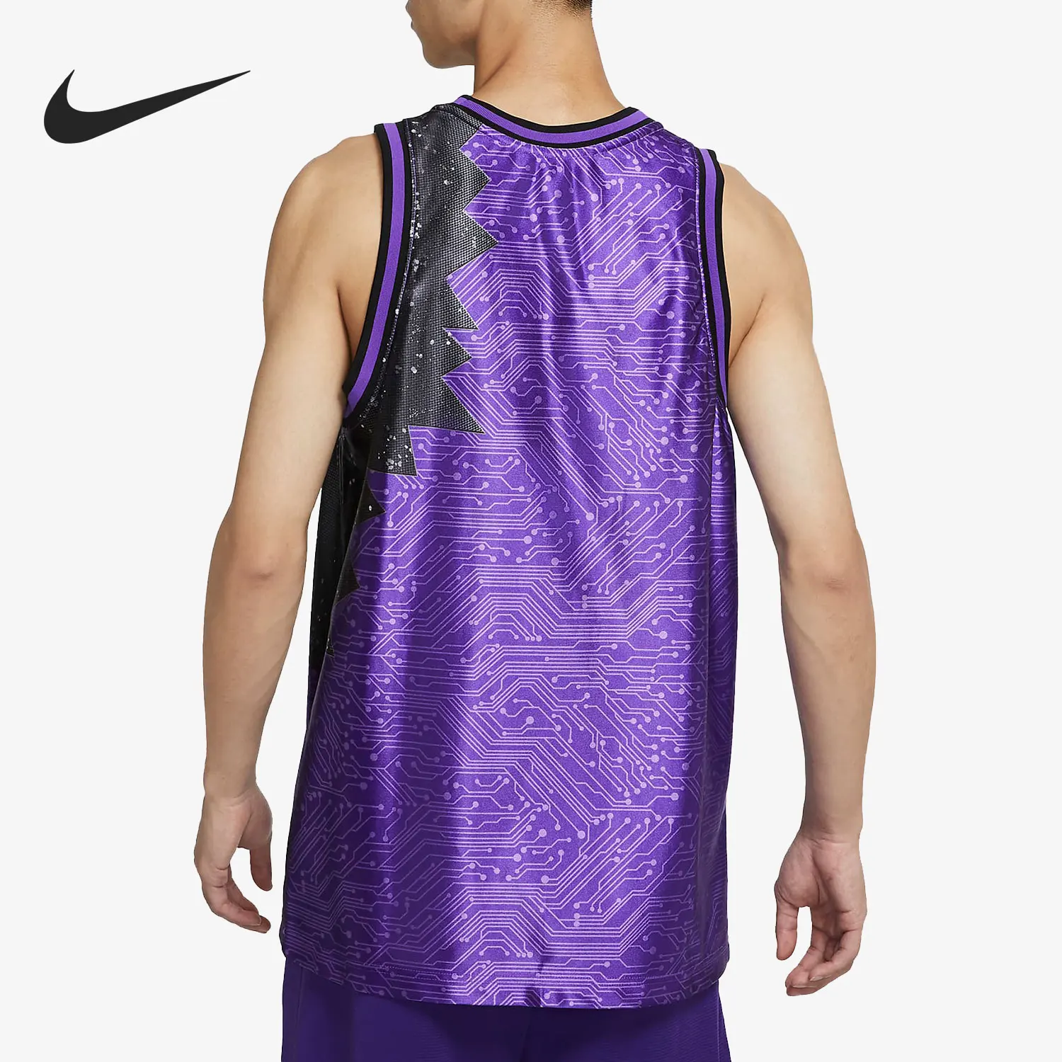 Nike genuine seasonal new men's casual fashion sports sleeveless basketball vest DJ3873-560