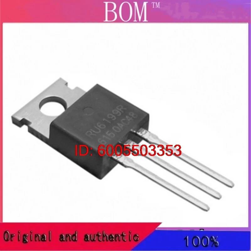 10PCS RU6888R RU6888 RU7088R RU7088 RU6199R RU6199 RU4099R RU4099 RU6099R RU6099 RU40190R RU40190 TO-220 MOSFET transistor