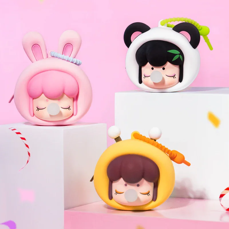 

Пушистый чехол для наушников Robotime Rolife Baby Nanci для вечеринок