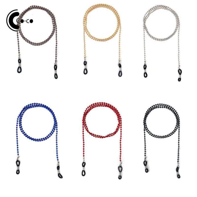 Mask Chain Adjustable Hanging Rope Face Mask Lanyard Anti-lost Mask Cover Lanyard Ear Holder Neck Hang Rope With Hook