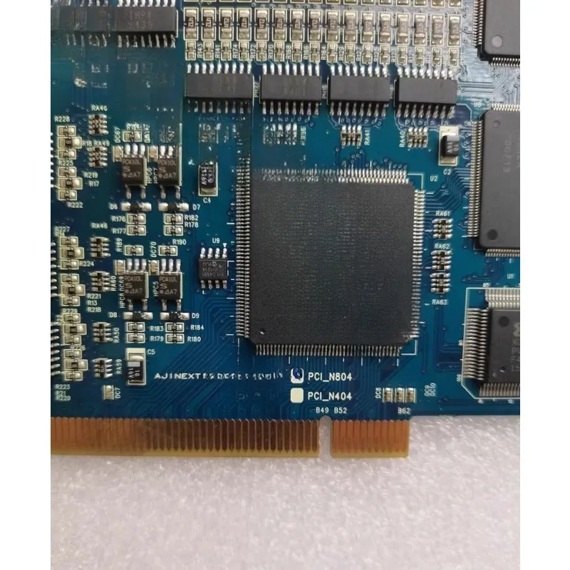 أجزاء لبطاقة التحكم في الحركة AJINEXTEK AXT PCI-N804 V2.4 V2.5 PCI-N404