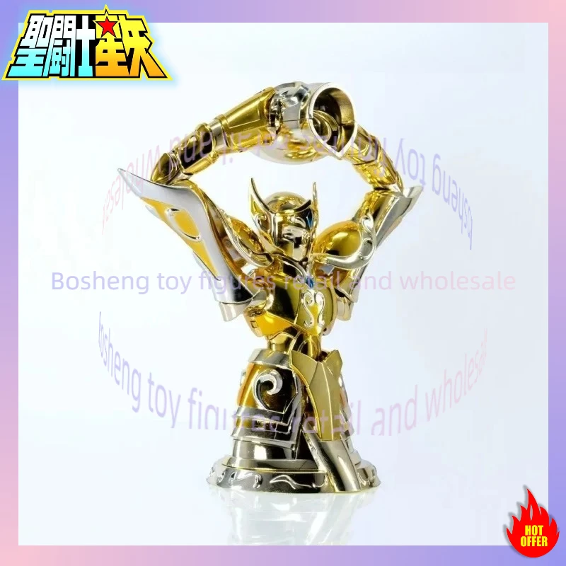[Em estoque] CS Modelo Saint Seiya Mito Pano EX Aquarius Camus Totem Figura de ação Cavaleiros do Zodíaco CSModel