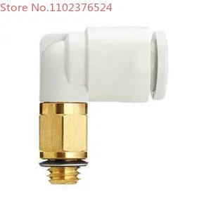 

10PCS Pneumatic element, connector KQ2L06-M5N