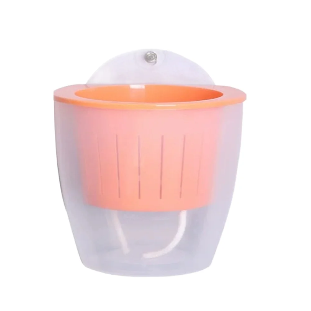 Ventilated Flower Pots For Roots Self Watering Pots Wall Hanging Flower Pots Sturdy PP Resin Bottom Ventilation Holes