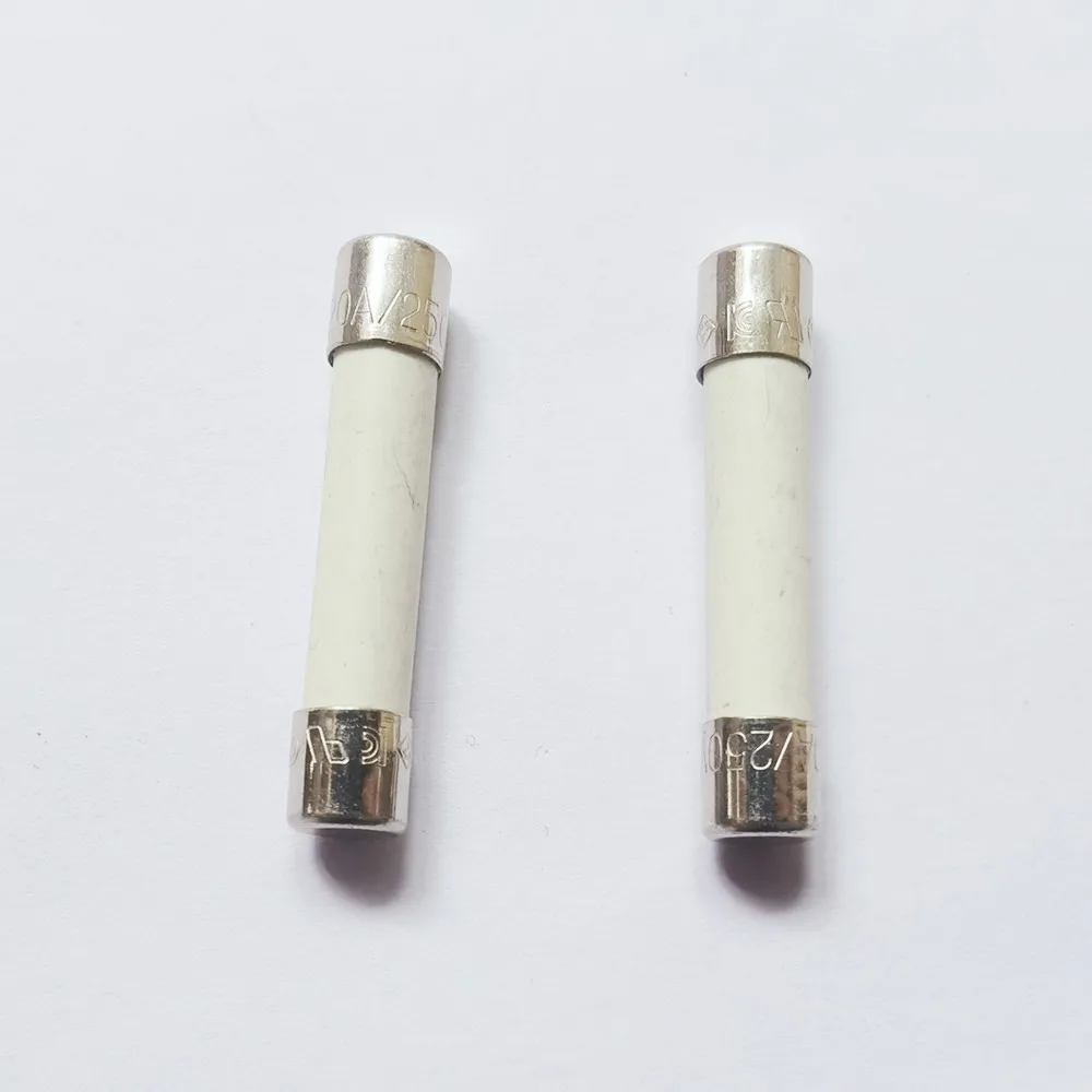 Original new 100% ceramic fuse tube 6X30 T20A 6X32 20A 250V slow melting 0326020.MXP
