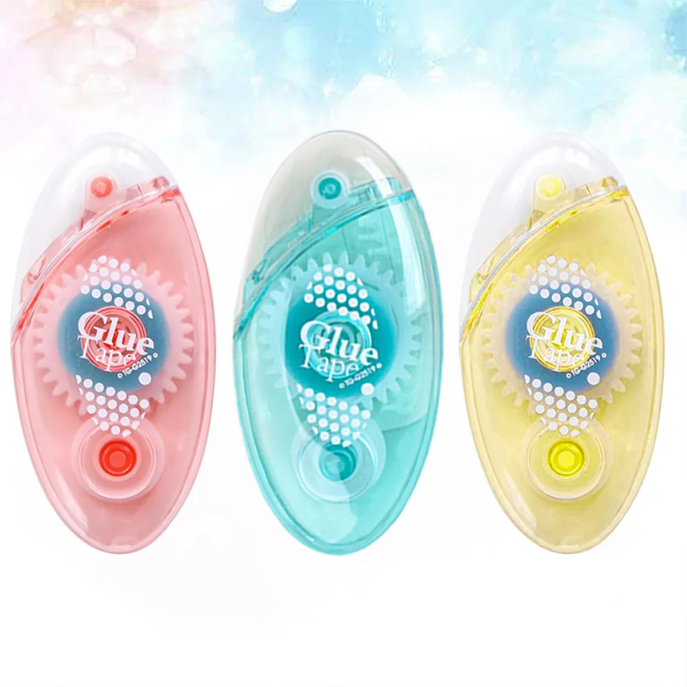 1 قطعة سوبر واسعة منقط لاصق 8 مللي متر قسط السلس قوي لزجة Diy بها بنفسك سجل القصاصات ختم رسائل الغراء لزجة تصحيح الشريط #1