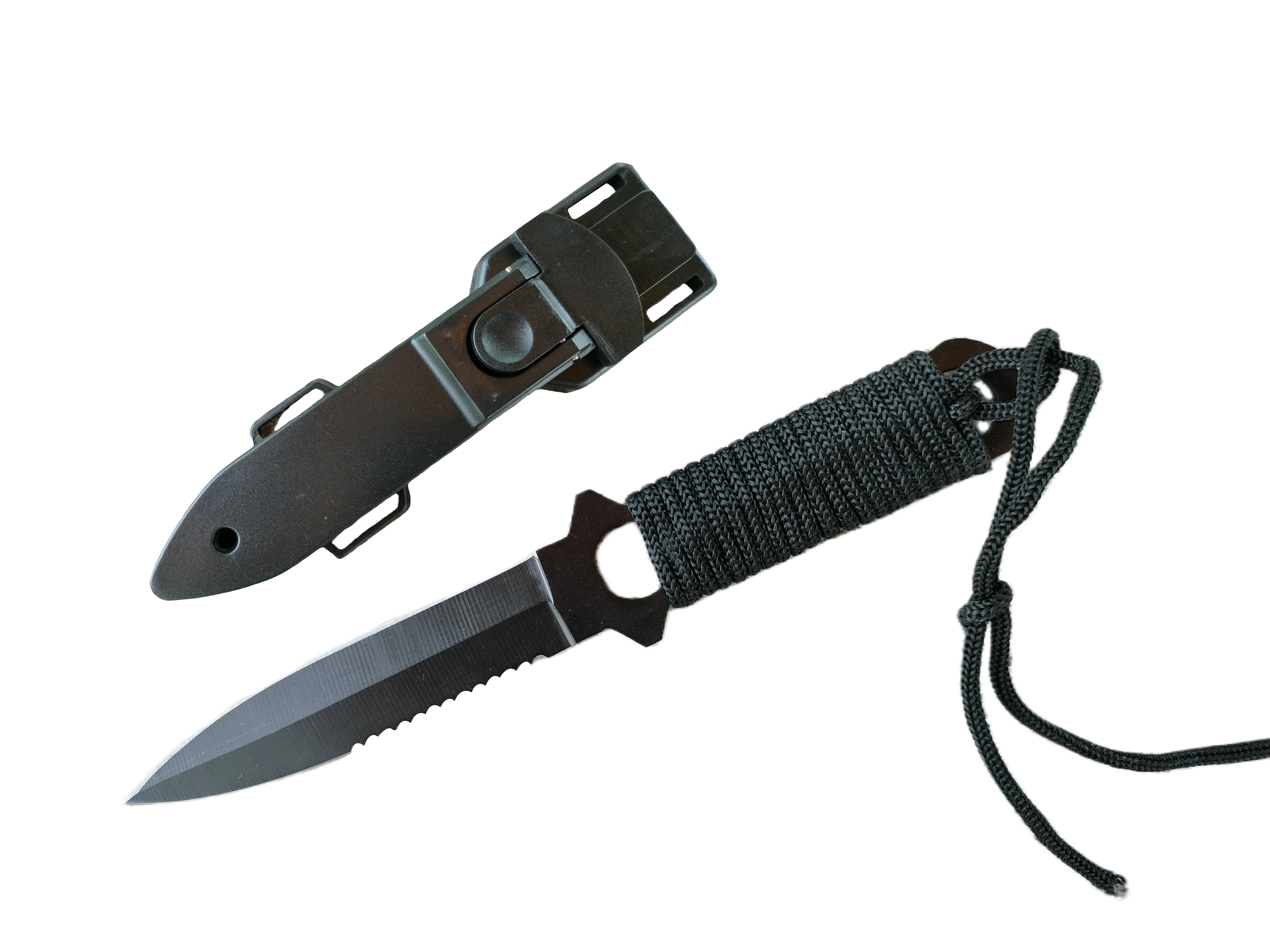 Outdoor High Hardness Multifunction Knife, Field Straight Knife, Portable Pocket Knife, Non-Folding Multi-Purpose Fruit Knife