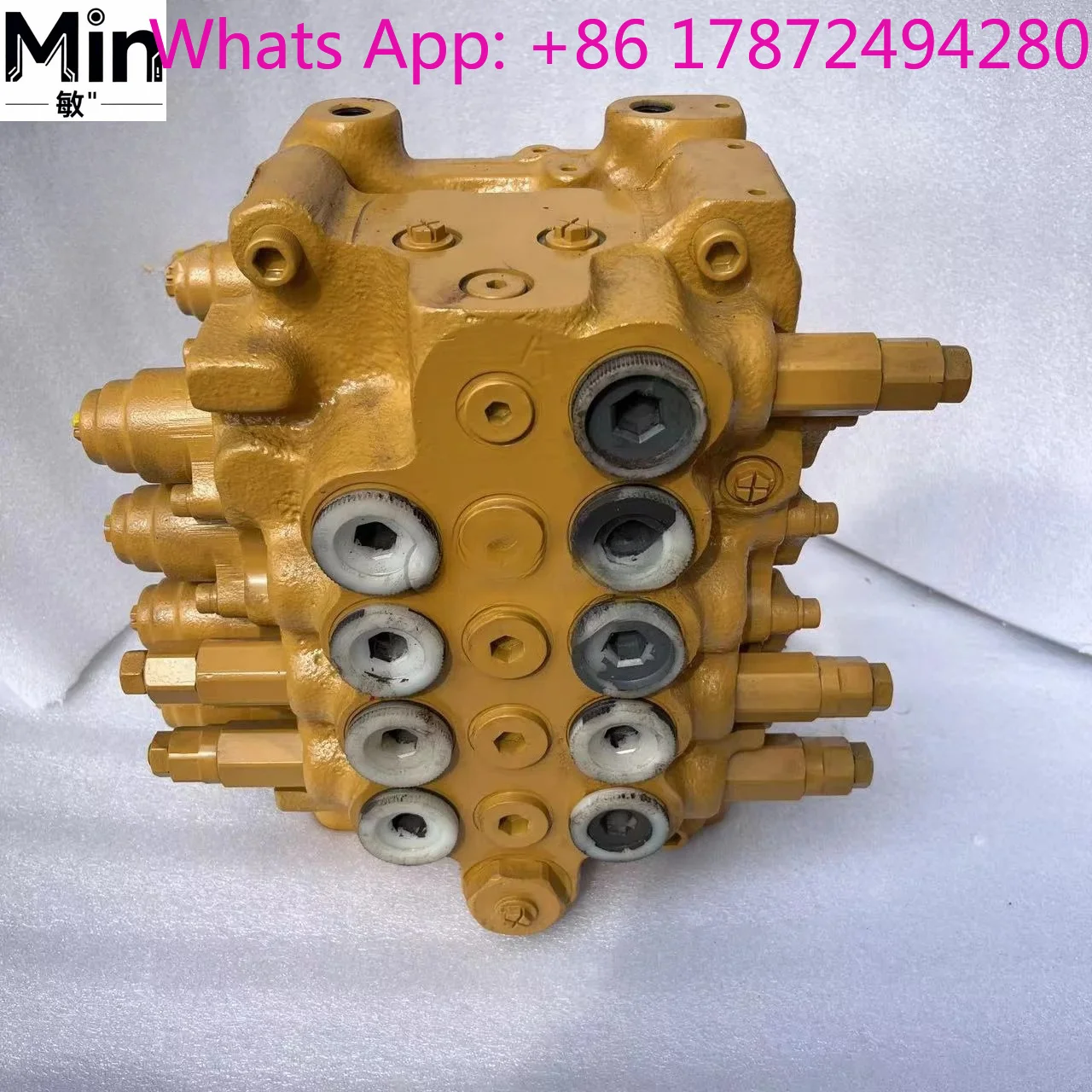 Brand New CAT120B Hydraulic Main Control Valve | Distribution Valve for 120B E120B