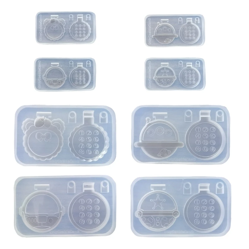 

Resin Shaker Molds,Clamshell Phone Silicone Moulds Resin Epoxy Casting Shaker Mould for Making DIY Crafts 40GB