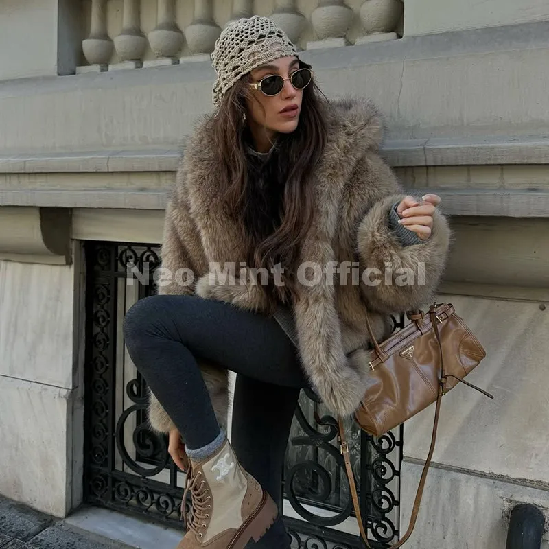 Рисунок 4 - Эксклюзивная женская зимняя шуба