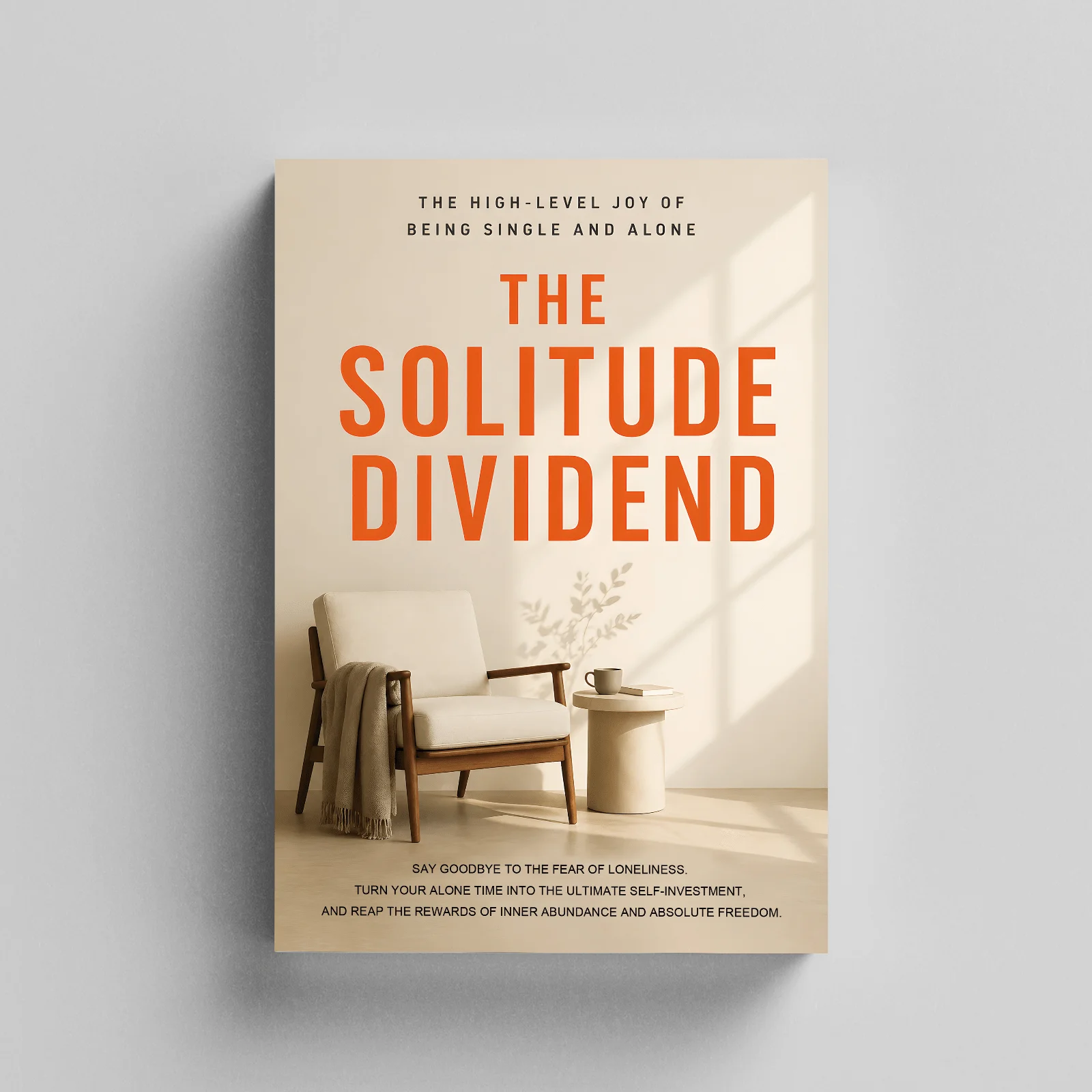 The Solitude Dividend: The High-Level Joy of Being Single, Alone and Emotionally Free, A Guide to Self-Growth