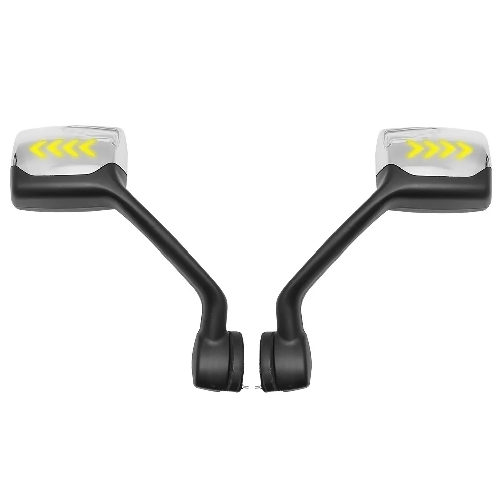 

Compatible With Kenworth T680 & Peterbilt 579/587 Hood Mirrors With Turn Signal Light