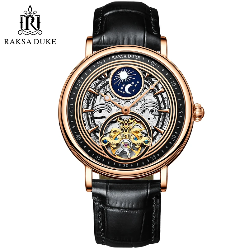 

Мужские водонепроницаемые модные часы с ремешком из натуральной кожи, прочные, для активного образа жизни