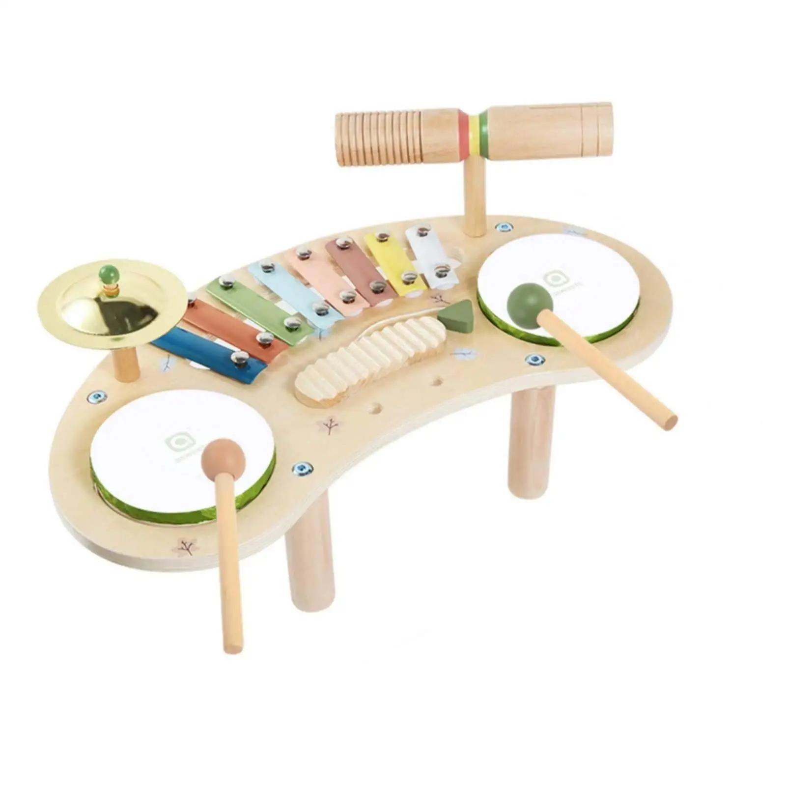 Children's Music Activity Table Educational Instrument Screen-Non-Digital