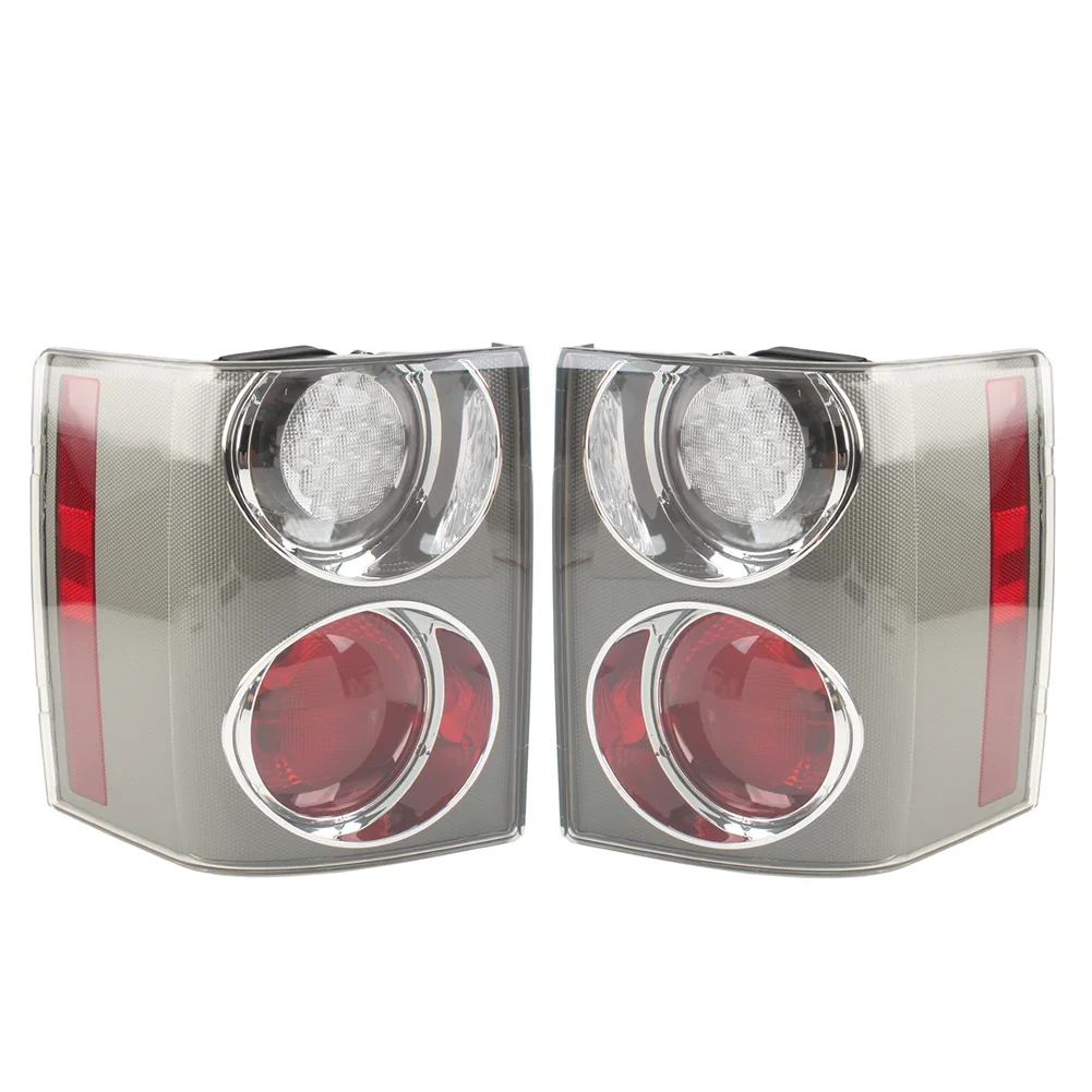 Car Tail Light Rear Lamp Red+White Lens For Land Rover Range Rover 2002-2009 XFB500272LPO XFB500262LPO