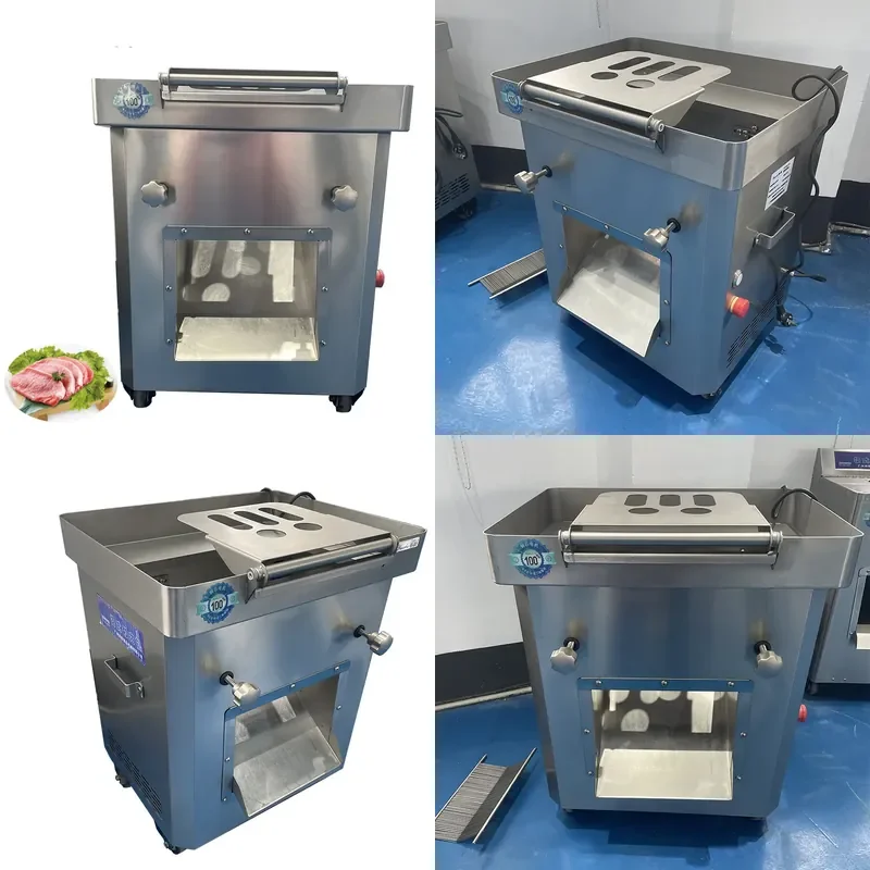 Multifunctional Chicken Cutting Machine Automatic Meat Slicer for Fresh Frozen Meat Processing