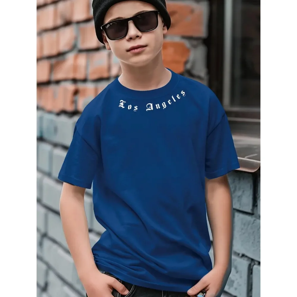 

Summer Baby T-Shirts Breathable Casual 2025 Fashion Simple Boy Clothes Sleeve Tees Boy Clothes Children's Clothing