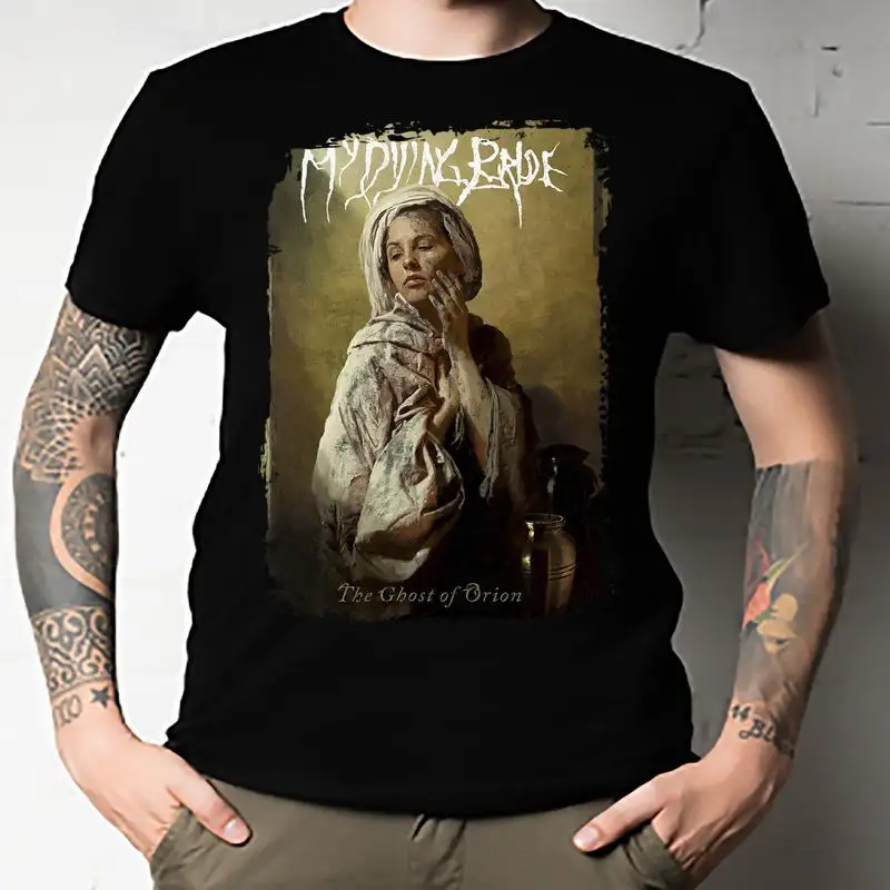 

My Dying Bride The Ghost T Shirt Classic All Size