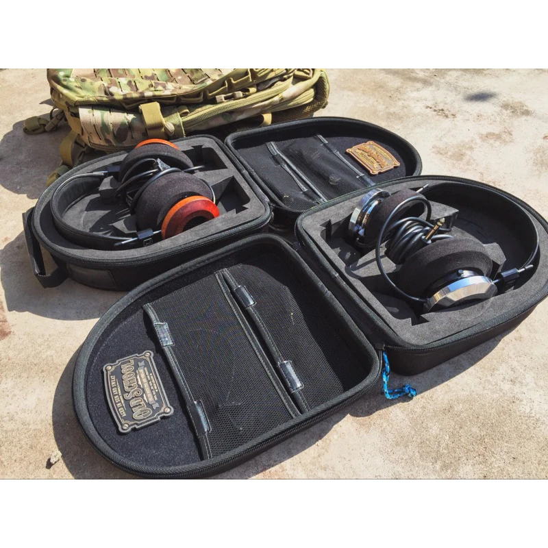 صناديق حمل سماعات الرأس V-MOTA TDG لـ Steelseries ELITE Prism، Siberia V2، V3، Razer Kraken 7.1 Chroma، Orca (حقيبة سماعة الرأس)