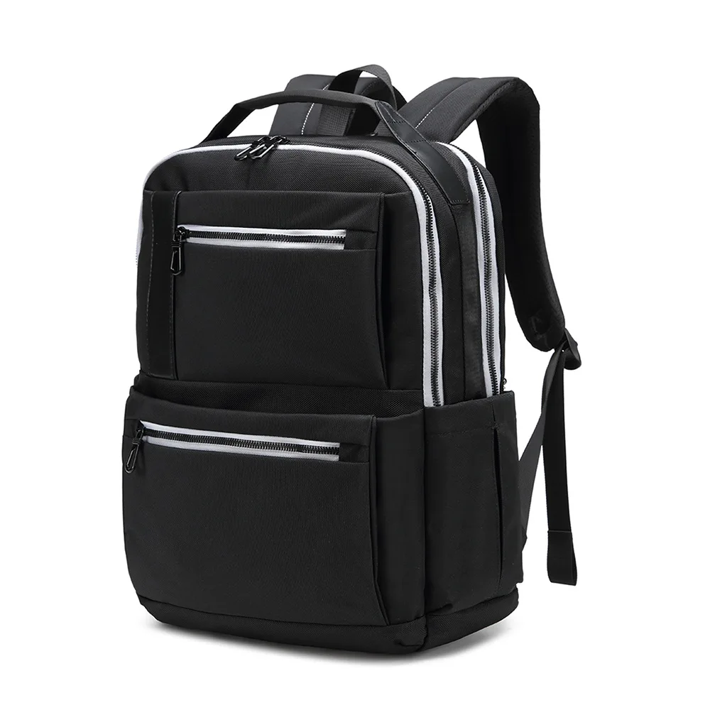 

Double shoulder computer bag, business backpack, men's and women's travel backpack