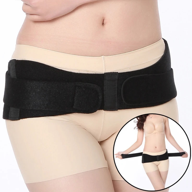 Elastic And Soft Postpartum Abdominal Belt Body Sculpting Hip Pelvis Correction Belt Tightening Crotch Tightening Pelvic Belt